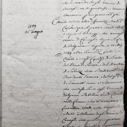 Liti tra Caraglio e Valgrana