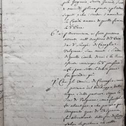 Liti tra Caraglio e Valgrana