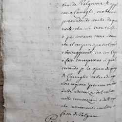 Liti tra Caraglio e Valgrana