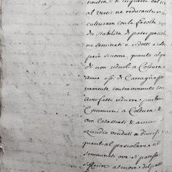 Liti tra Caraglio e Valgrana