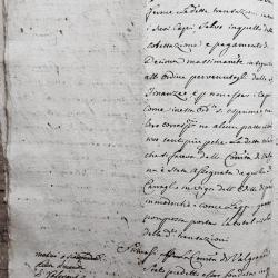 Liti tra Caraglio e Valgrana