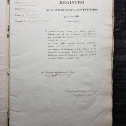 Registri Parrocchiali