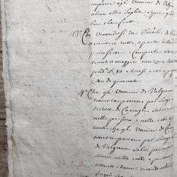 Liti tra Caraglio e Valgrana