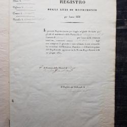 Registri Parrocchiali