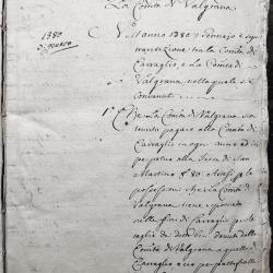 Liti tra Caraglio e Valgrana